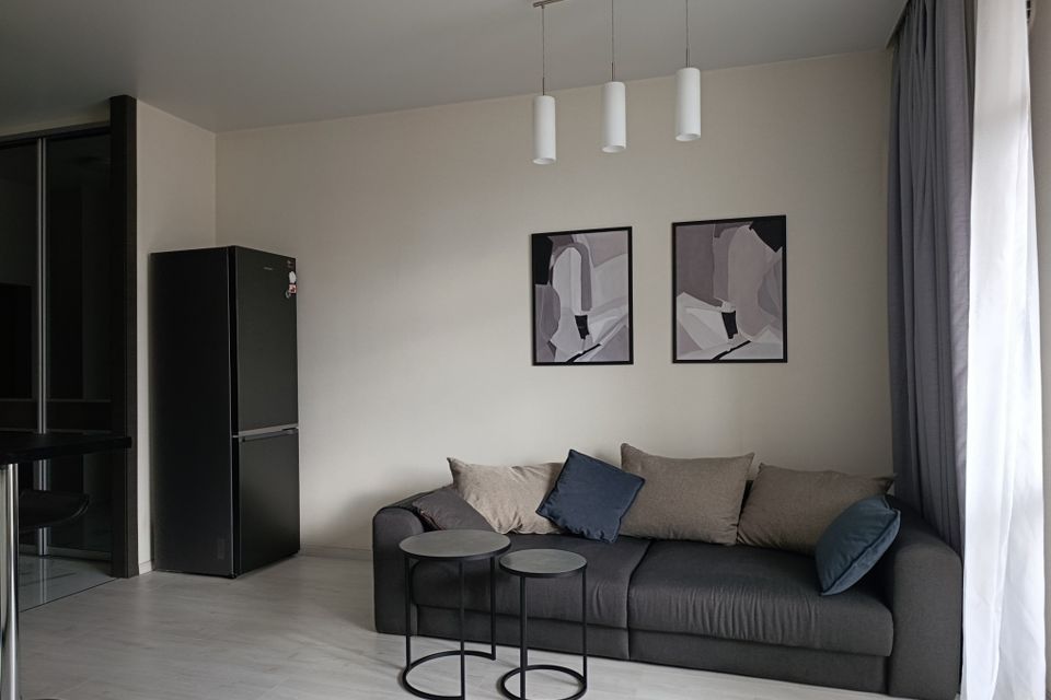 Сдаётся студия, 34.5 м²