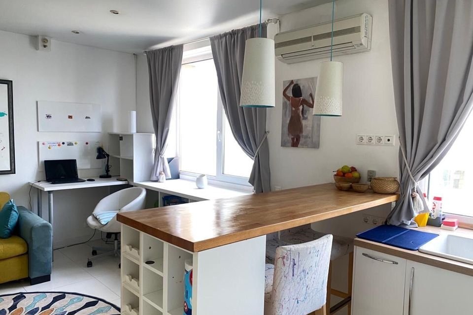 Сдаётся 1-комнатная квартира, 38 м²