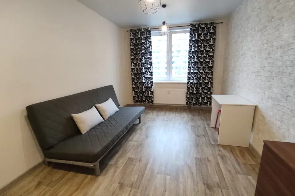 Сдаётся 1-комнатная квартира, 30 м²