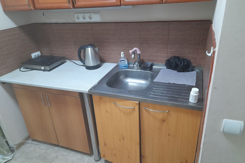 Сдаётся студия, 18 м²