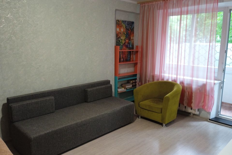 Сдаётся 1-комнатная квартира, 34 м²