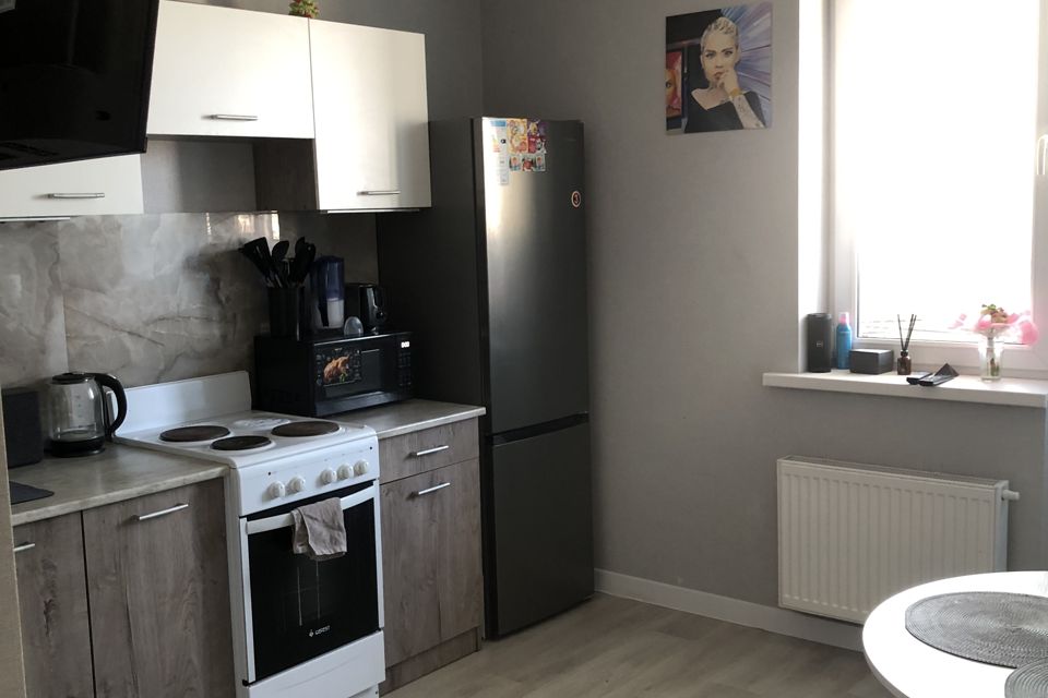 Сдаётся 1-комнатная квартира, 36 м²