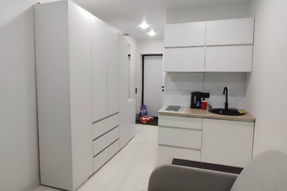 Сдаётся студия, 17 м²