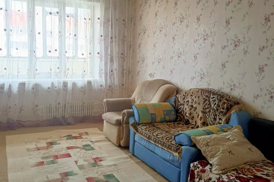 Сдаётся 1-комнатная квартира, 43.2 м²