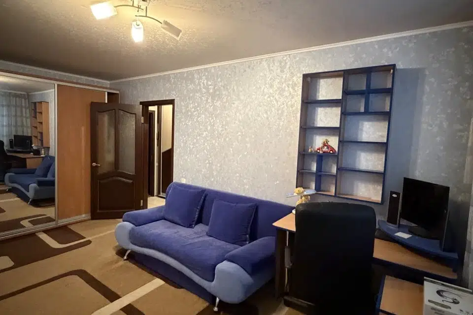 Сдаётся 1-комнатная квартира, 39 м²