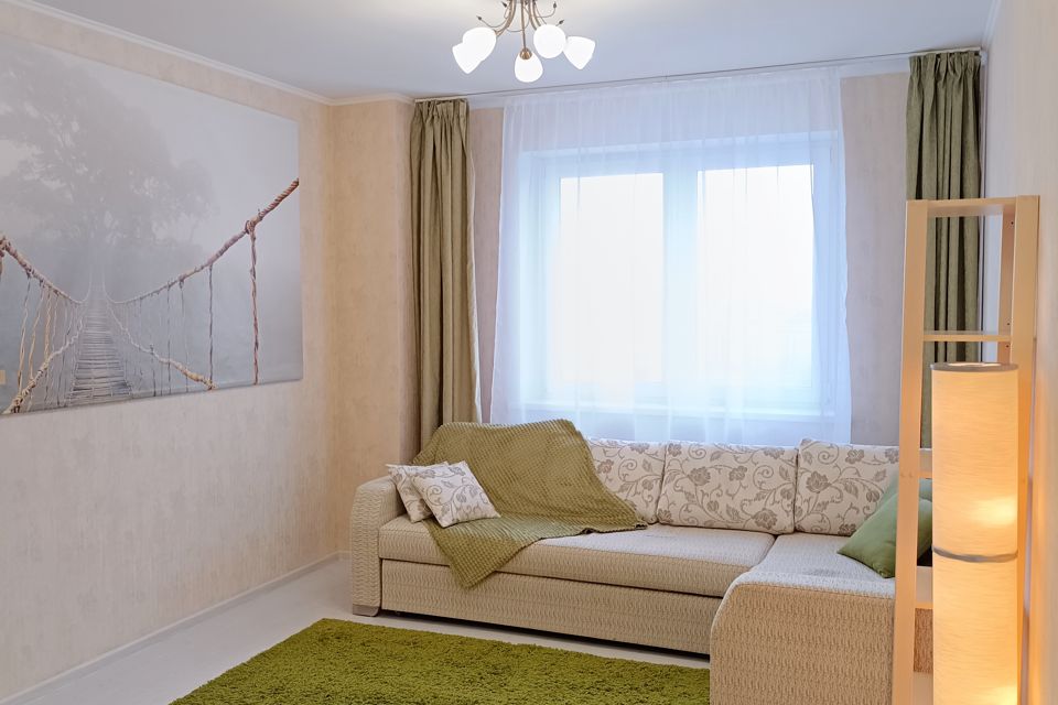 Сдаётся 1-комнатная квартира, 38 м²