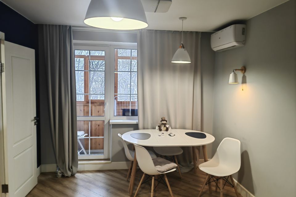 Сдаётся 2-комнатная квартира, 45.5 м²