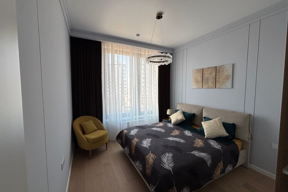 Сдаётся 1-комнатная квартира, 43 м²