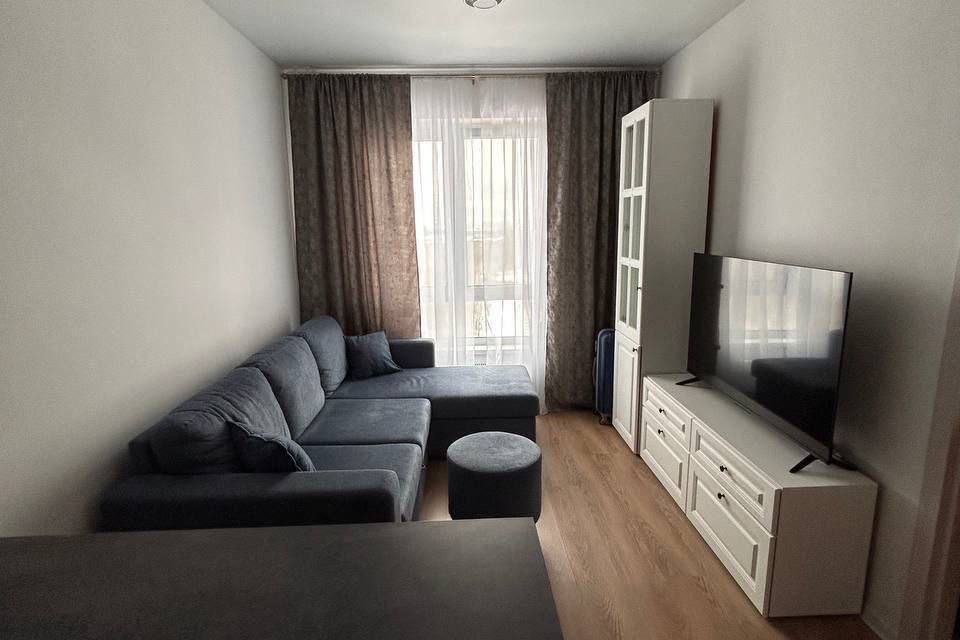 Сдаётся 1-комнатная квартира, 35 м²
