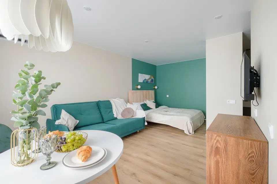 Сдаётся 1-комнатная квартира, 38 м²
