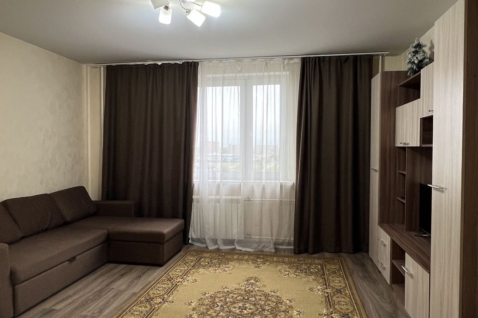 Сдаётся 1-комнатная квартира, 38 м²