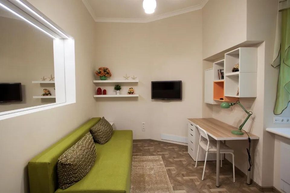 Сдаётся 1-комнатная квартира, 37 м²