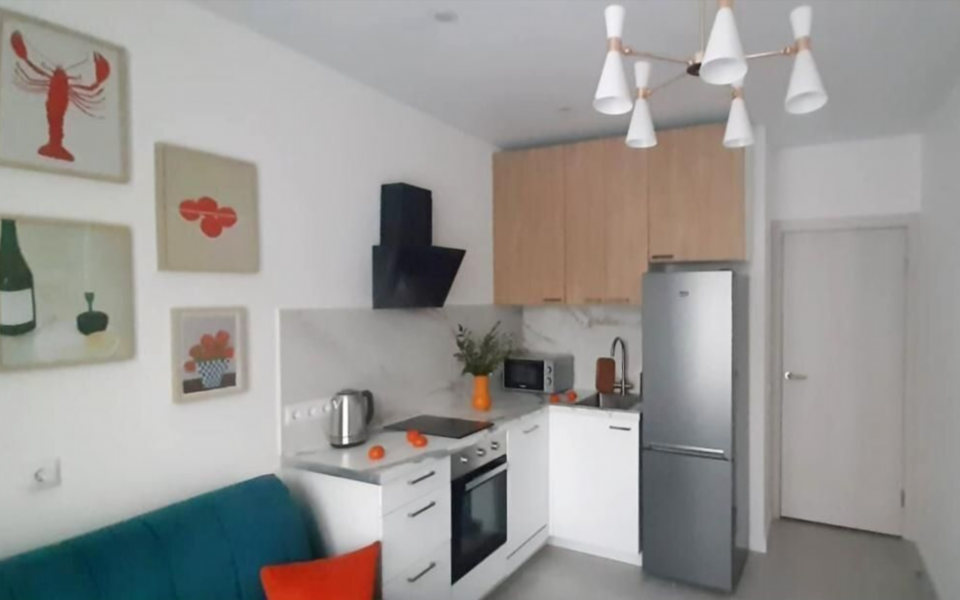 Сдаётся 1-комнатная квартира, 37 м²