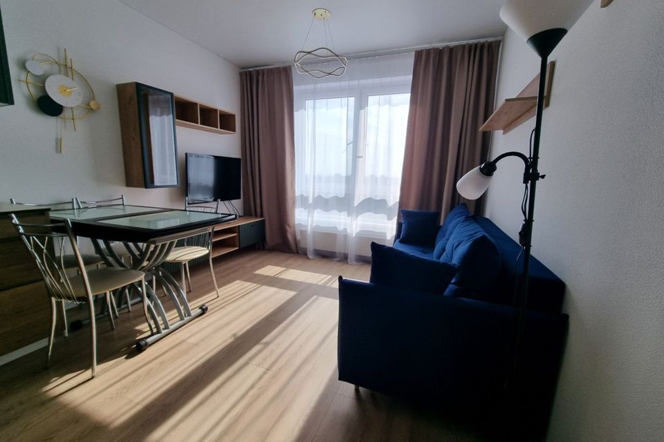 Сдаётся 1-комнатная квартира, 39 м²
