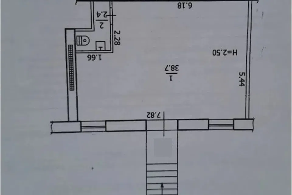 Сдаётся офис, 41 м²