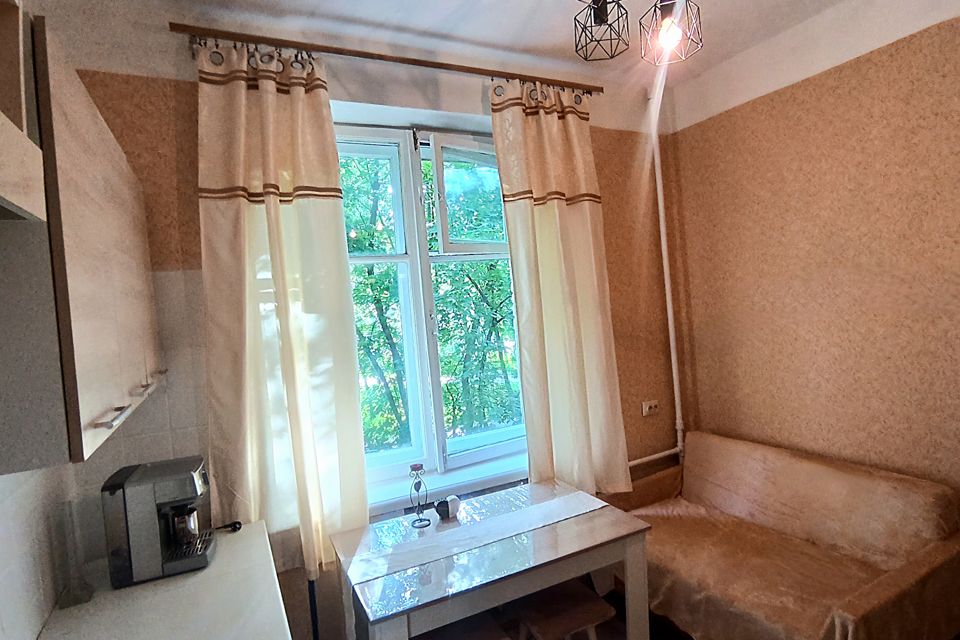 Сдаётся 1-комнатная квартира, 39 м²