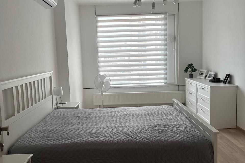 Сдаётся 1-комнатная квартира, 45.6 м²