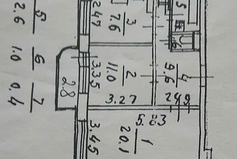 Сдаётся 2-комнатная квартира, 53 м²