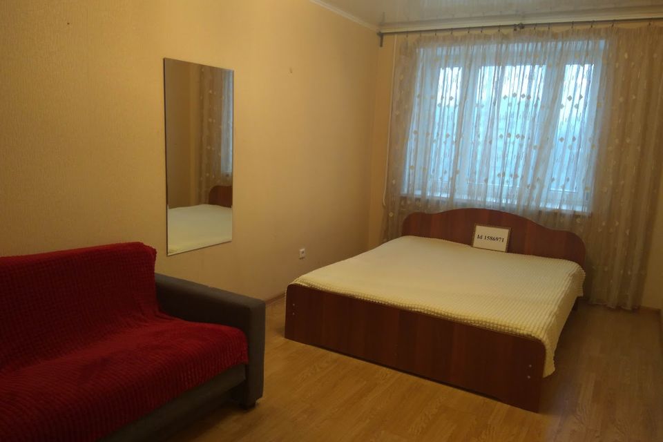 Сдаётся 1-комнатная квартира, 36 м²
