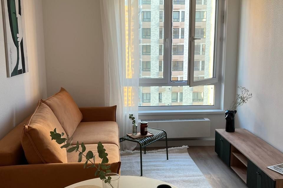 Сдаётся 1-комнатная квартира, 32 м²