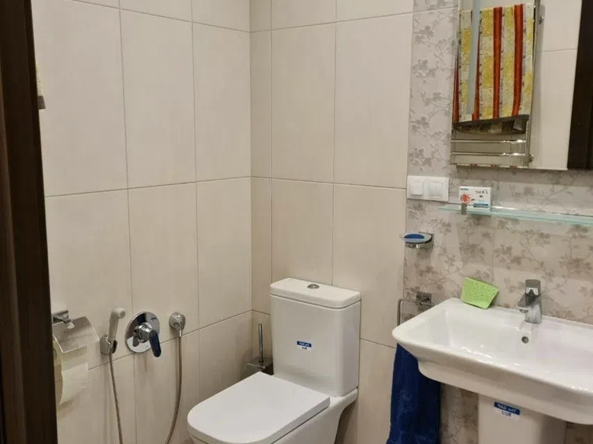 Сдаётся 2-комнатная квартира, 55 м²