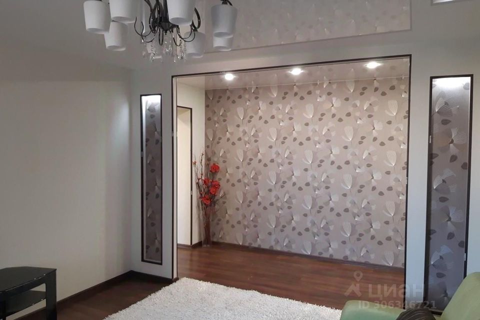 Сдаётся 3-комнатная квартира, 69 м²