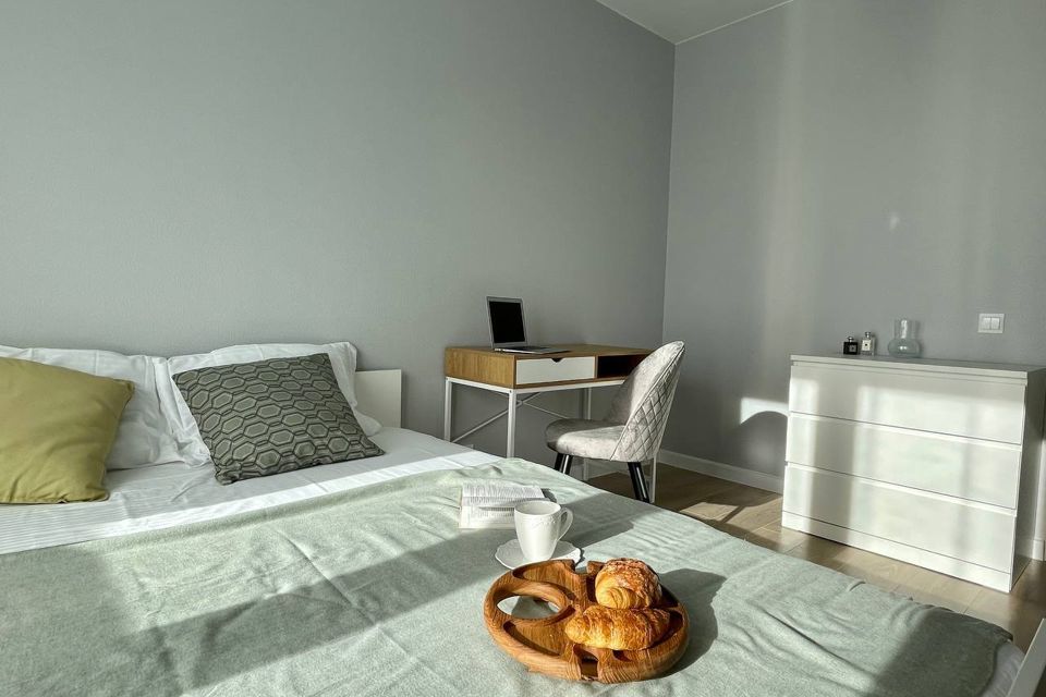 Сдаётся 1-комнатная квартира, 35 м²