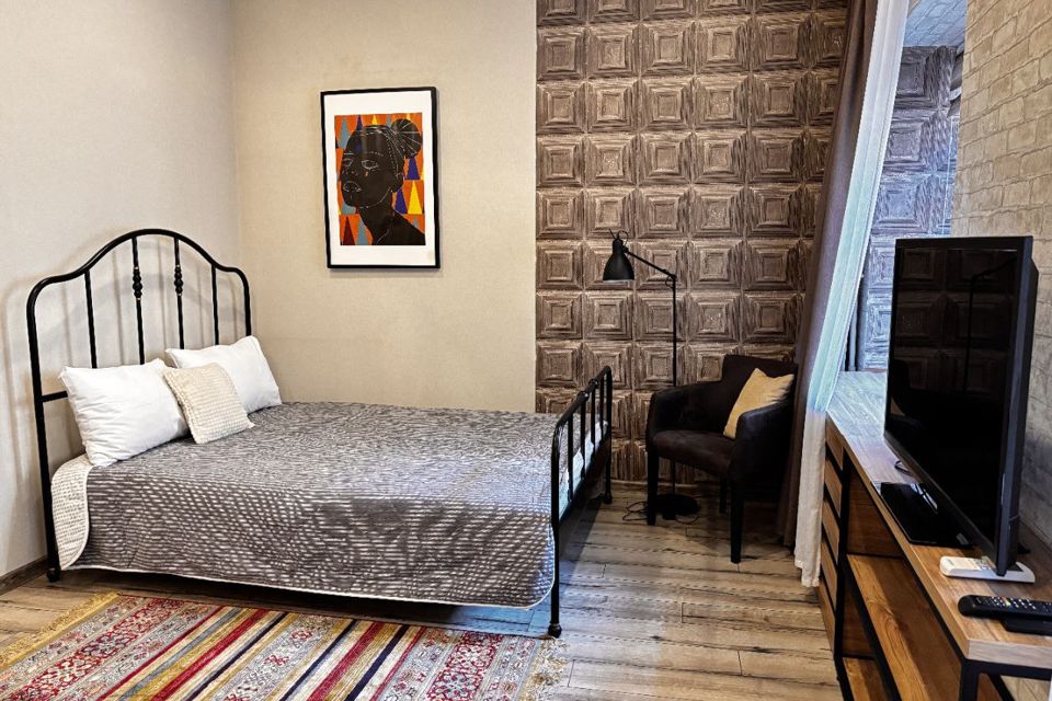 Сдаётся 1-комнатная квартира, 35 м²