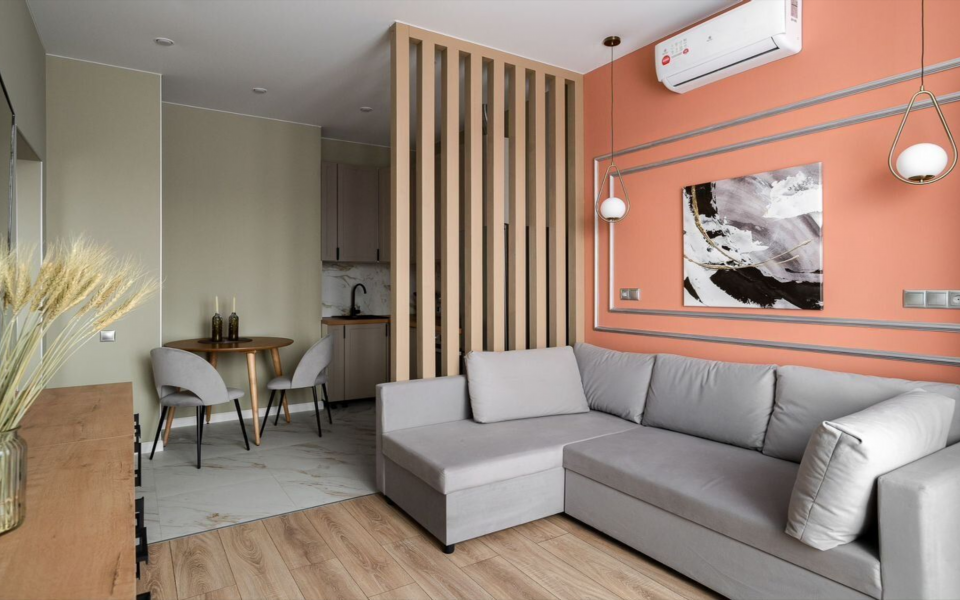Сдаётся 1-комнатная квартира, 49 м²