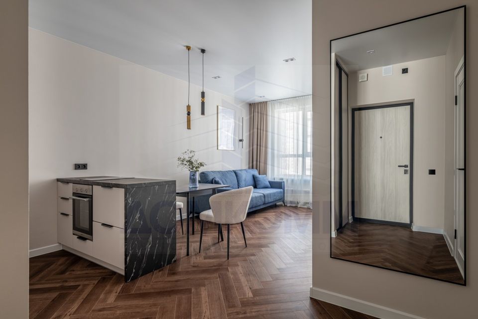 Сдаётся 1-комнатная квартира, 38 м²