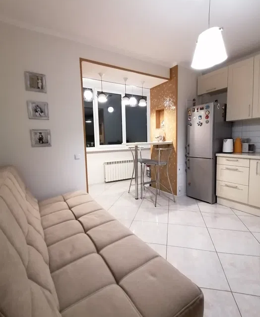 Сдаётся 1-комнатная квартира, 46.5 м²