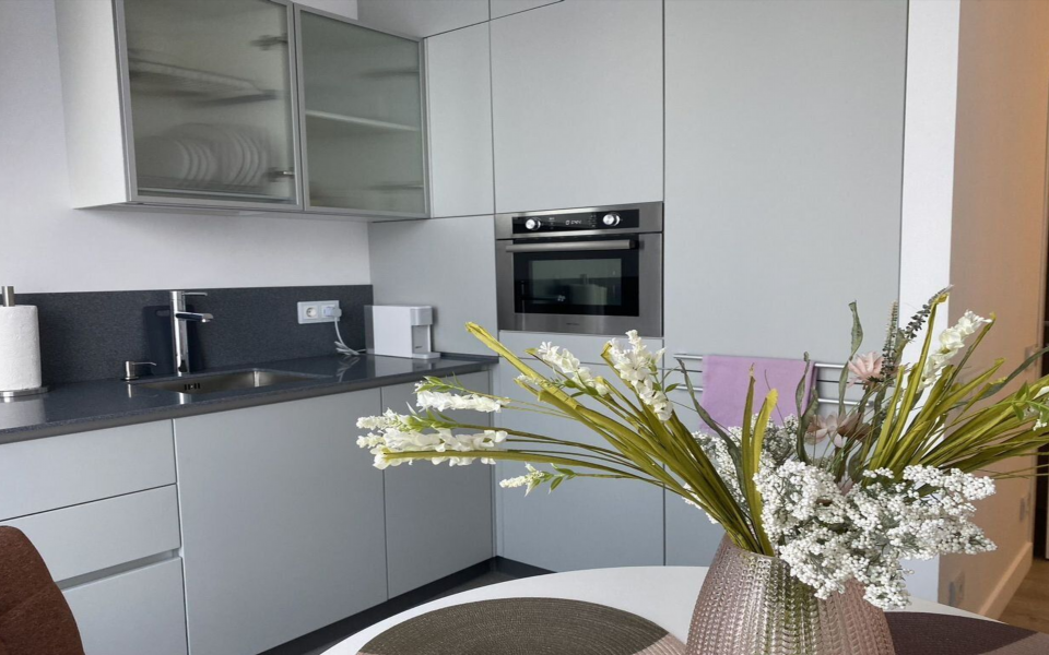 Сдаётся 1-комнатная квартира, 43 м²