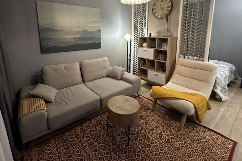Сдаётся 1-комнатная квартира, 35 м²