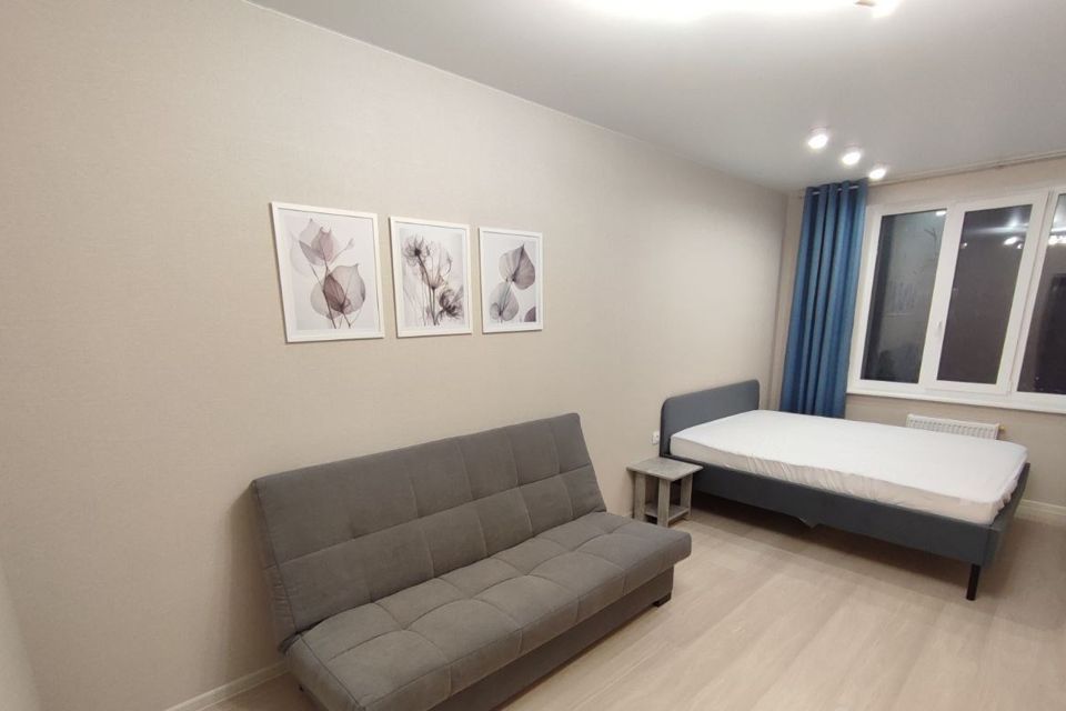 Сдаётся 1-комнатная квартира, 43 м²