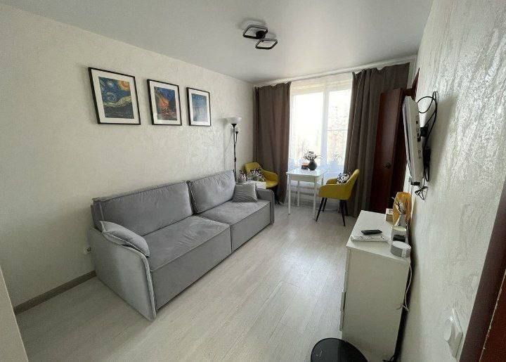 Сдаётся 1-комнатная квартира, 37 м²