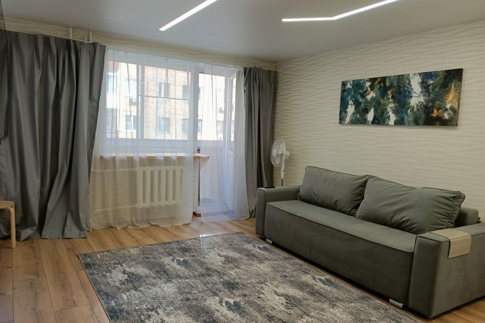 Сдаётся 1-комнатная квартира, 31 м²