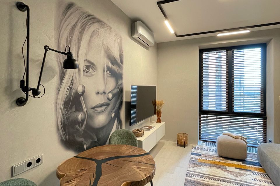 Сдаётся 1-комнатная квартира, 41 м²