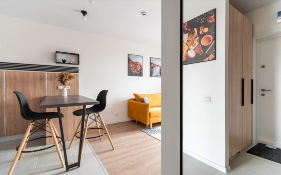 Сдаётся 1-комнатная квартира, 38 м²