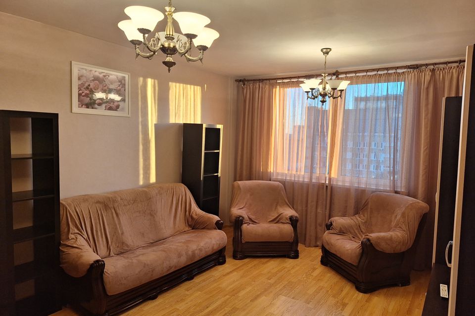 Сдаётся 1-комнатная квартира, 46.9 м²