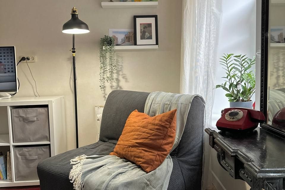 Сдаётся 2-комнатная квартира, 52 м²