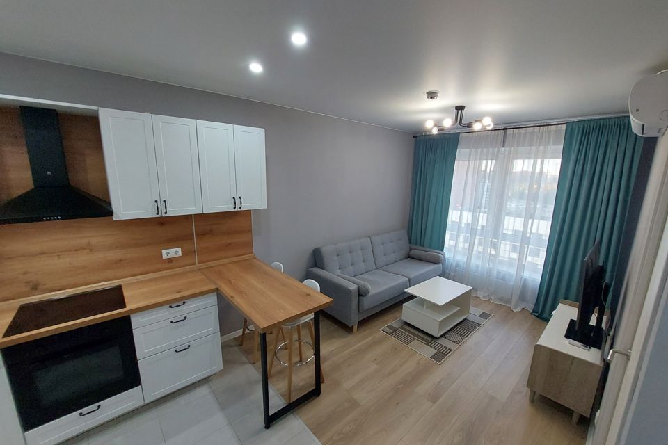 Сдаётся 1-комнатная квартира, 34 м²