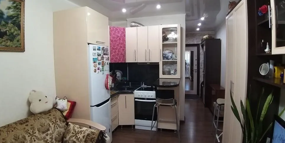Сдаётся комната в 1-комн. квартире, 23 м²