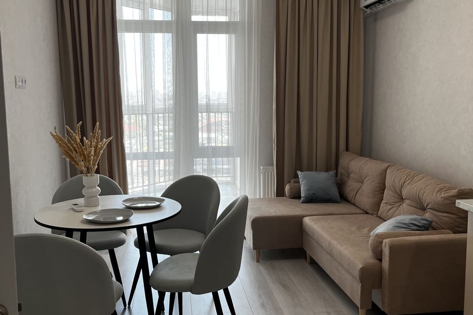 Сдаётся 1-комнатная квартира, 41 м²