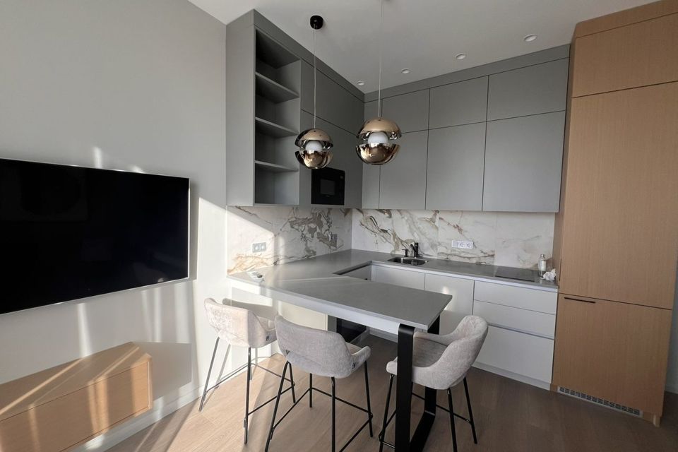 Сдаётся 1-комнатная квартира, 44 м²