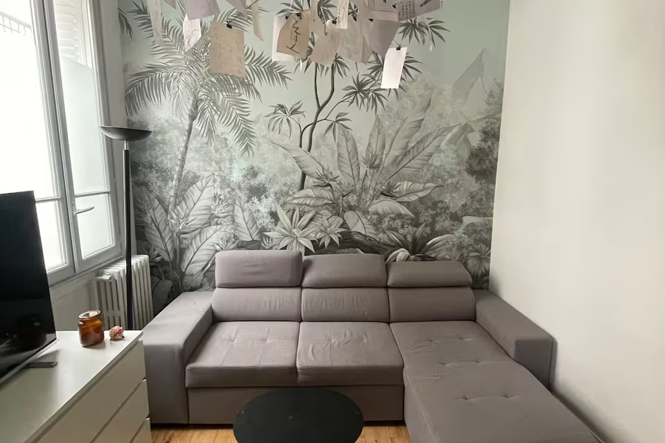 Сдаётся 1-комнатная квартира, 35 м²