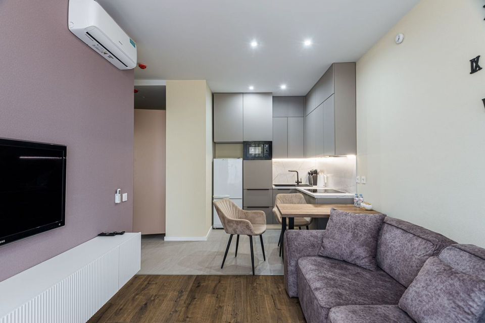 Сдаётся 1-комнатная квартира, 40 м²