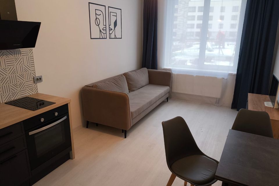 Сдаётся 1-комнатная квартира, 36 м²