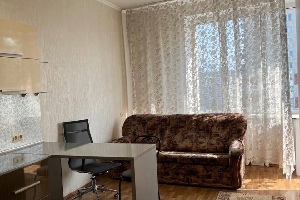 Сдаётся 1-комнатная квартира, 37 м²