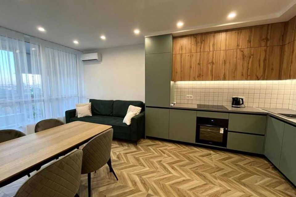 Сдаётся 1-комнатная квартира, 37 м²