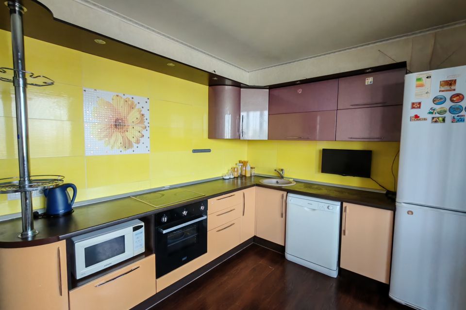 Сдаётся 3-комнатная квартира, 80 м²